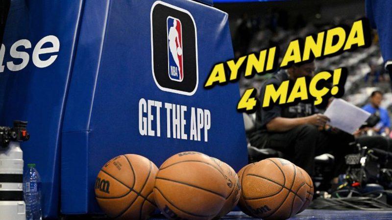 NBA Uygulaması, Maç İzleme Keyfini Arşa Çıkartacak Yapay Zekâ Özellikleri ve Aynı Anda Dört Maç İzleme İle Yenileniyor (Biz Maçları 720p İzlemeye Devam)