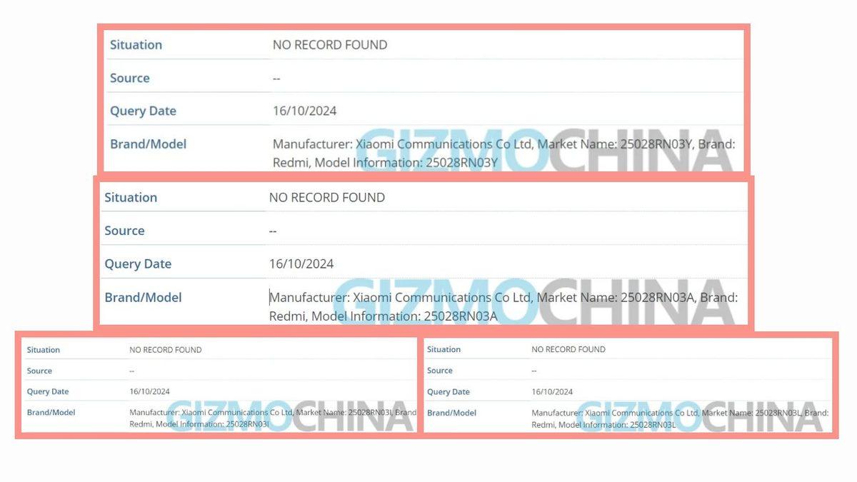 Redmi 14 ve POCO M7 ile İlgili Yeni Bilgiler Ortaya Çıktı! (Ne Zaman Geliyor?)