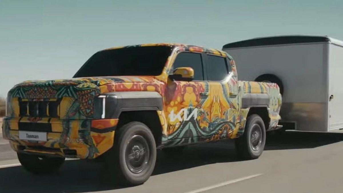 Kia’nın İlk Pick Up Modeli Olan Tasman’ın Tanıtılacağı Tarih Açıklandı! (2 Bine Yakın Testle Hazır Hale Getirildi)