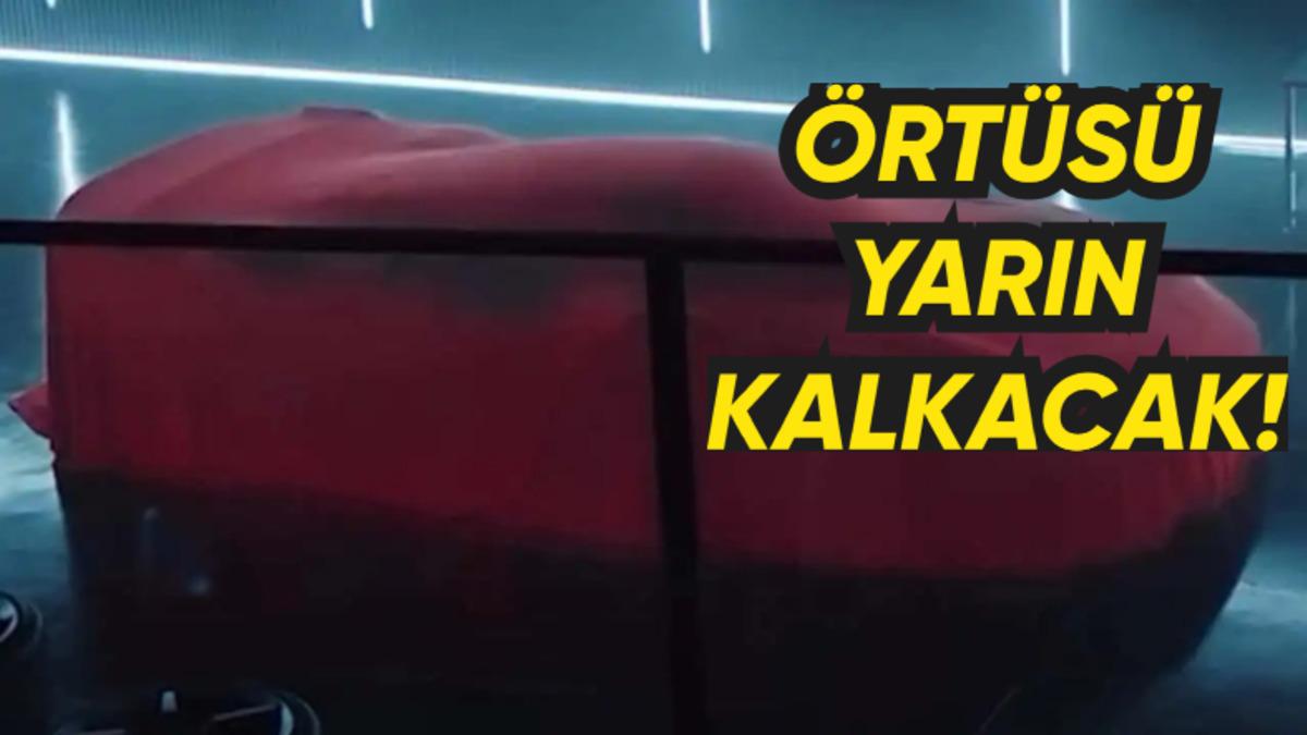 Ferrari’nin Yeni Hiper Otomobili Yarın Tanıtılacak!