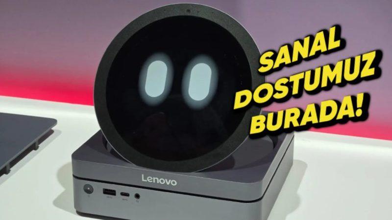 Lenovo, Arkadaş Gibi Etkileşim Kurabilen Yeni Akıllı Asistanı AI Buddy’yi Duyurdu (İnteraktif Bir Arkadaş!)