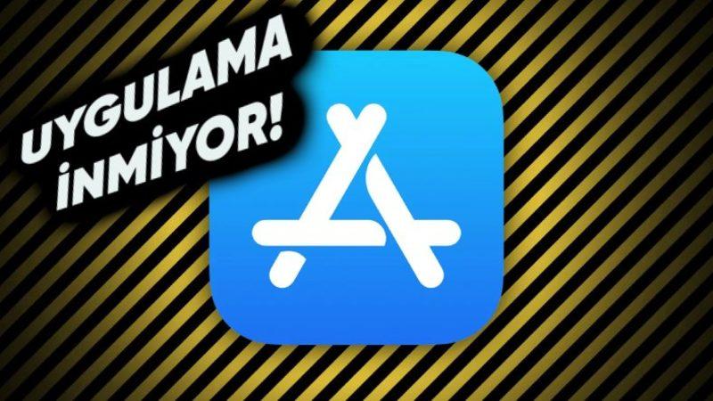 App Store’da Yaşanan Kesinti Sorunu Çözüldü! (Sorunun Kaynağı Henüz Bilinmiyor)