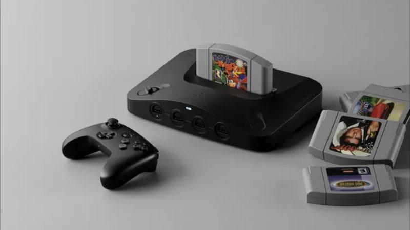 Analogue, 4K Nintendo 64 Konsolu Analogue 3D’nin Görsellerini Paylaştı!