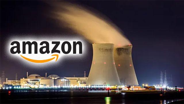 Microsoft ve Google’dan Sonra Amazon da Nükleer Enerji Anlaşmaları İmzaladı