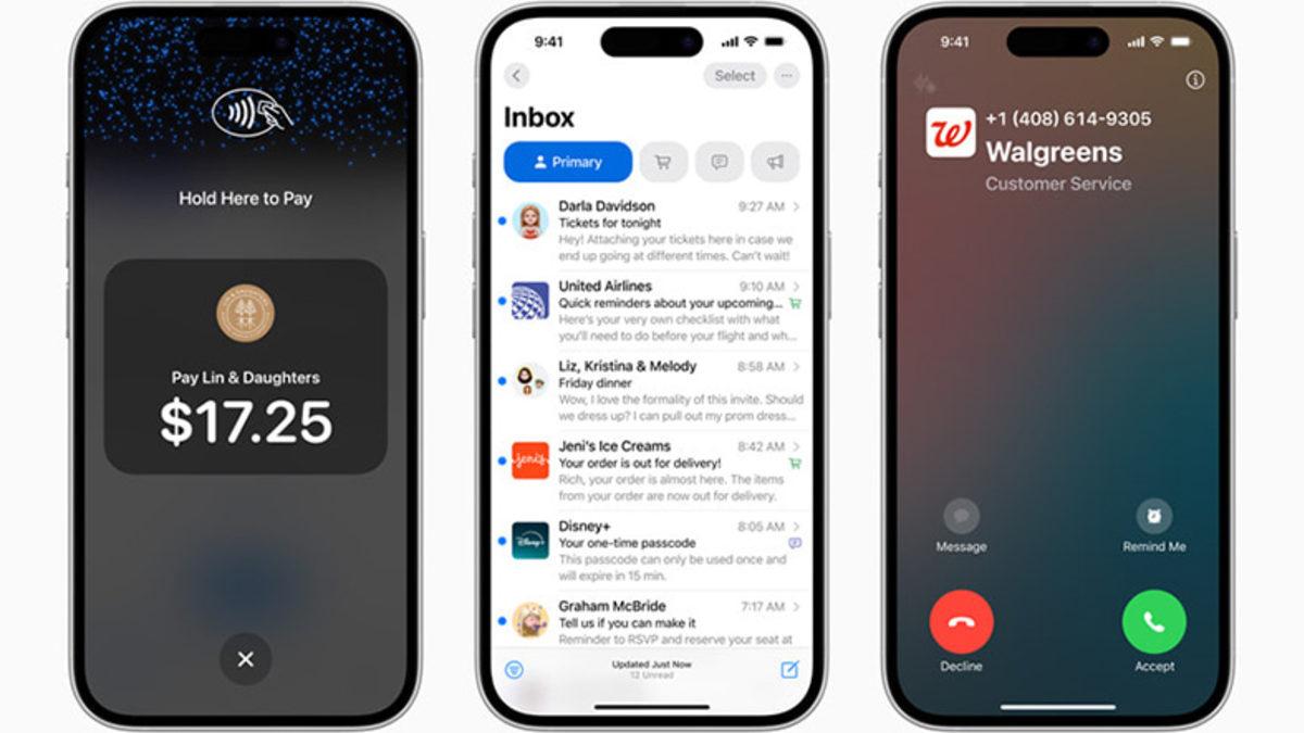 iPhone’lar, Sizi Arayan İşletmenin Logosunu Gösterecek