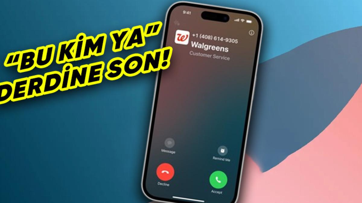 iPhone’lar, Sizi Arayan İşletmenin Logosunu Gösterecek