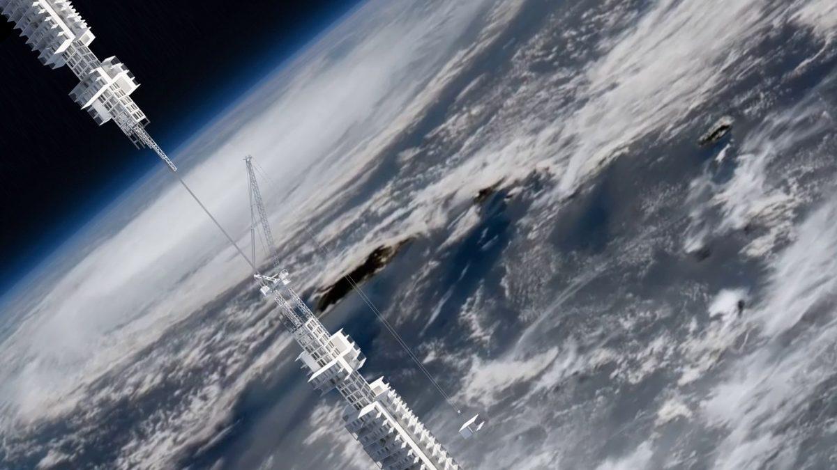 50.000 Km Yükseklikteki Bir Asteroide Bağlı Olarak Süzülecek, Sınırları Zorlayan Gökdelen Projesi (“Yok Artık!” Dememek Elde Değil!)