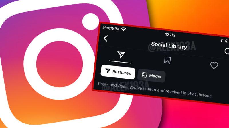 Instagram’a "Sosyal Kütüphane" Özelliği Geliyor: Ne İşe Yarayacak?