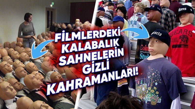 Filmlerdeki Kalabalık Sahnelere Tüyler Ürpertici Bir Çözüm Bulan Sıra Dışı Şirket: Şişme Kalabalık Şirketi (Evet Şişme!)