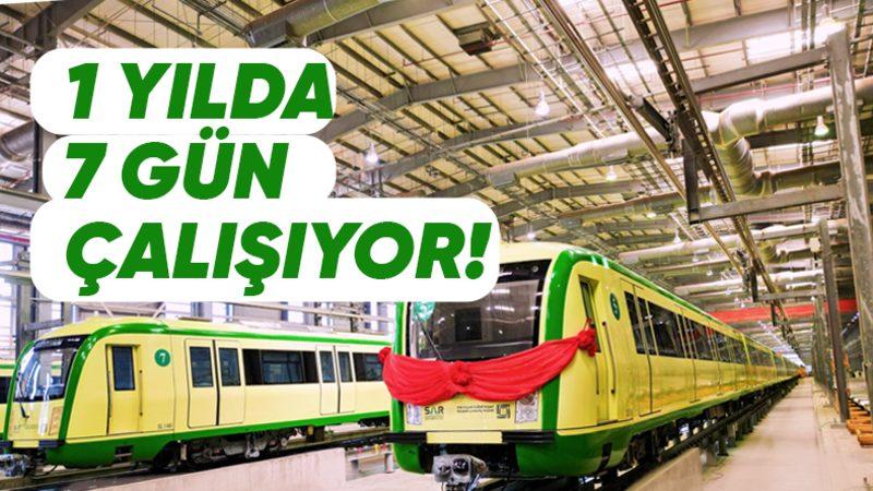 Dünyanın En Büyük Metro Hatlarından Birinin Yılda Yalnızca 7 Gün Çalışmasının Ardında Nasıl Bir Sebep Var?