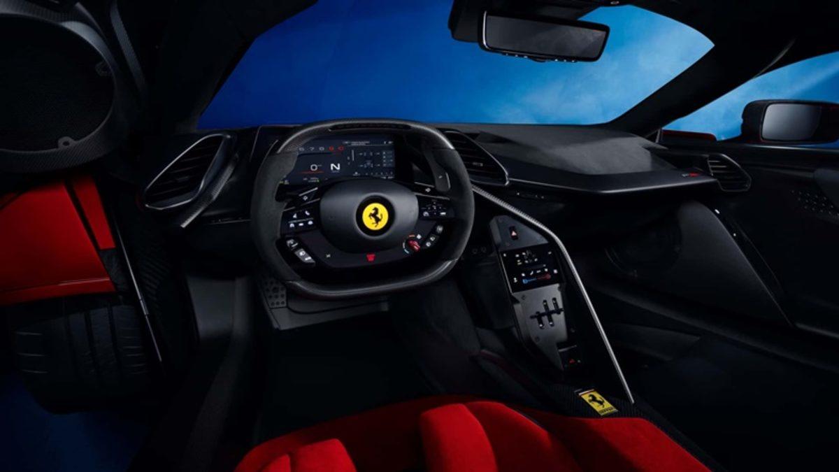 Koleksiyonerlerin Göz Bebeği Olacak Ferrari F80 Tanıtıldı (Özellikleri Kadar Fiyatı da Dudak Uçuklatıyor)