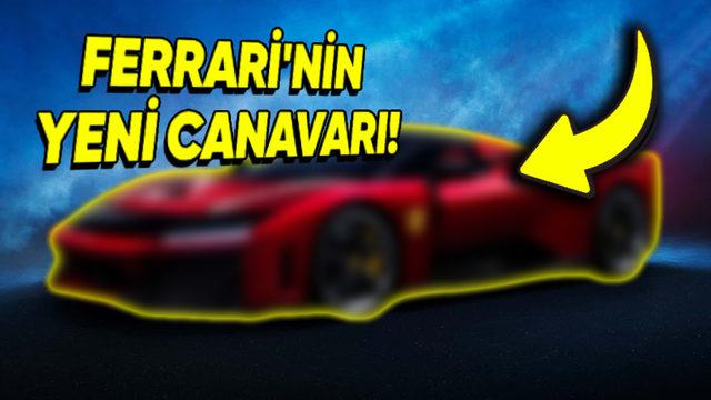 Koleksiyonerlerin Göz Bebeği Olacak Ferrari F80 Tanıtıldı (Özellikleri Kadar Fiyatı da Dudak Uçuklatıyor)