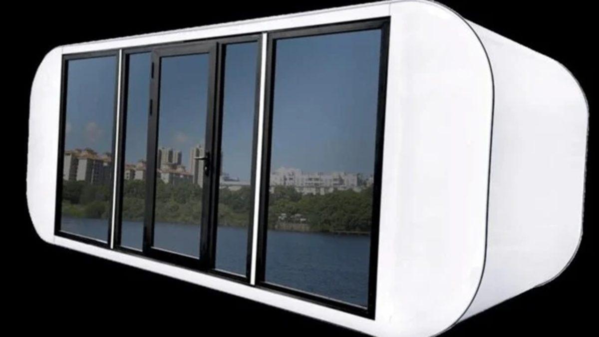 iPhone’a Benzeyen Prefabrik Ev Tam 17.000 Dolara Satılıyor (Bunu Kim Alır Demeyin...)