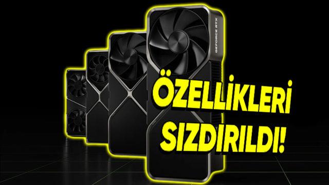 NVIDIA’nın Yeni Nesil RTX 5090, RTX 5080 ve RTX 5070 Ekran Kartlarının Özellikleri Sızdırıldı