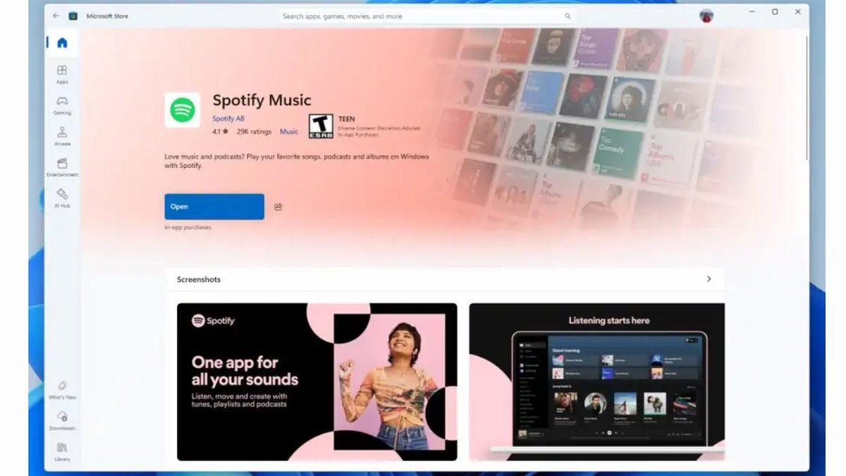 Yenilenen Microsoft Store Windows 11’e Geliyor: Yeni Özellikler Test Aşamasında!