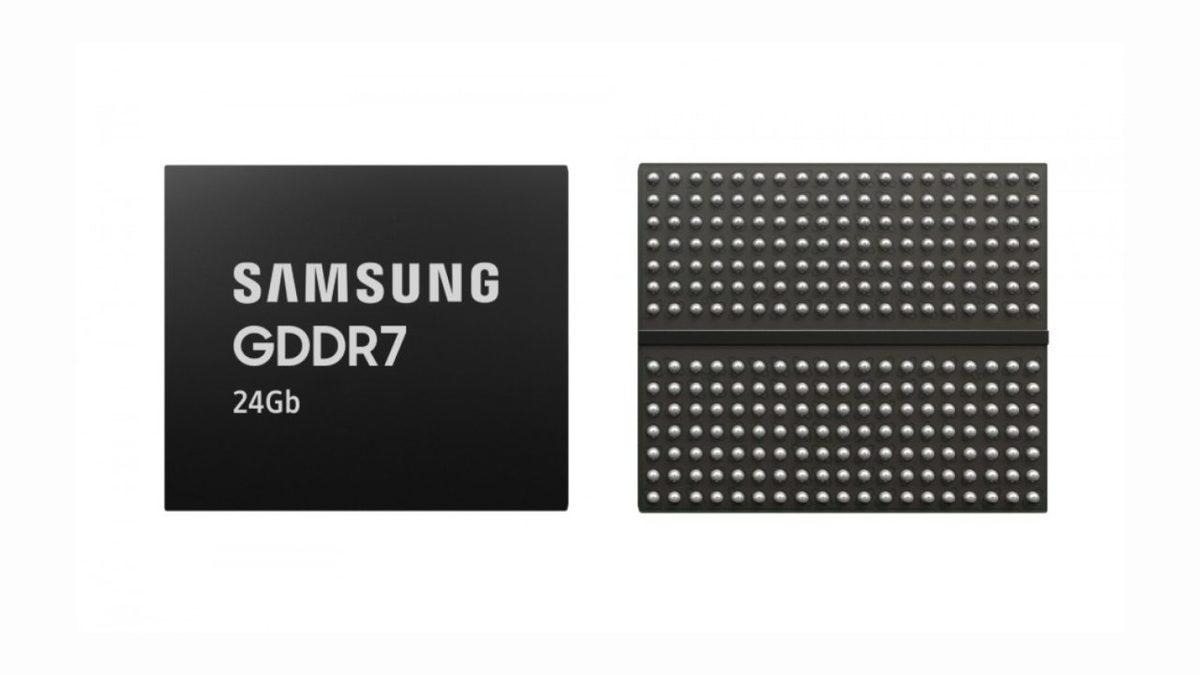 Samsung, Dünyanın İlk 24GB GDDR7 DRAM’ini Duyurdu