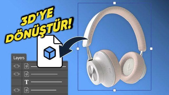 Adobe, İki Boyutlu Görselleri 3D Nesnelere Dönüştürebilen Yeni Aracını Tanıttı!