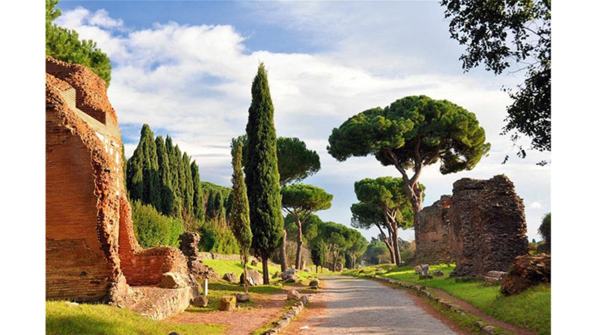 Roma’da Tek Bir Eğim Bile Olmadan Tüm Yolların Dümdüz İnşa Edilmesinin 