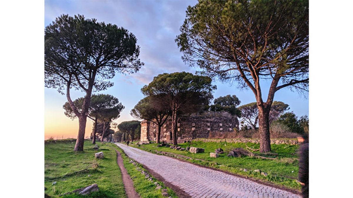 Roma’da Tek Bir Eğim Bile Olmadan Tüm Yolların Dümdüz İnşa Edilmesinin 