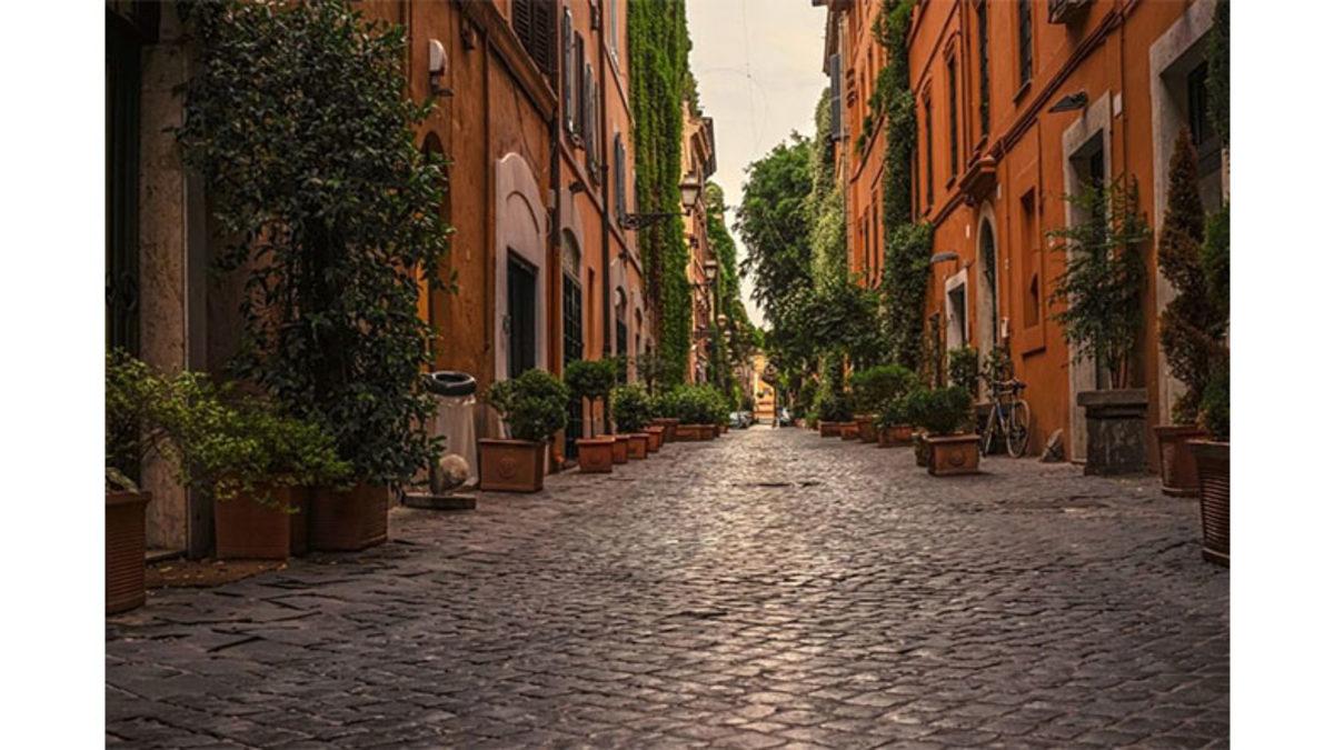 Roma’da Tek Bir Eğim Bile Olmadan Tüm Yolların Dümdüz İnşa Edilmesinin 