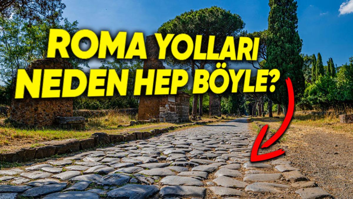 Roma’da Tek Bir Eğim Bile Olmadan Tüm Yolların Dümdüz İnşa Edilmesinin "Mimarlık Harikası" Dedirten Sebepleri