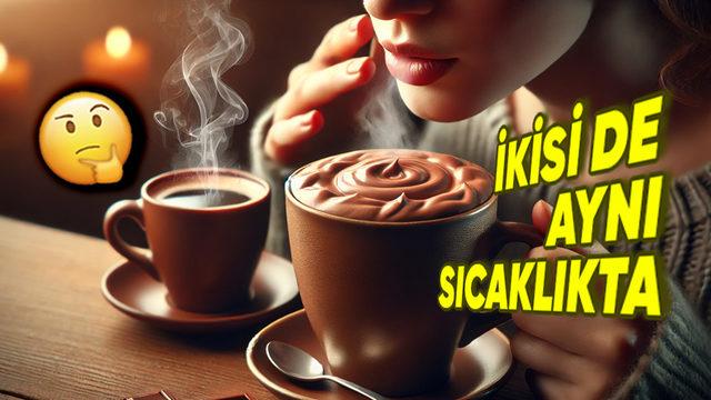 Kahve veya Çay Değil de Sıcak Çikolata İçerken Neden Dilimiz Daha Fazla Yanıyor? Sıcaklık Farkıyla Bir Alakası Yok!