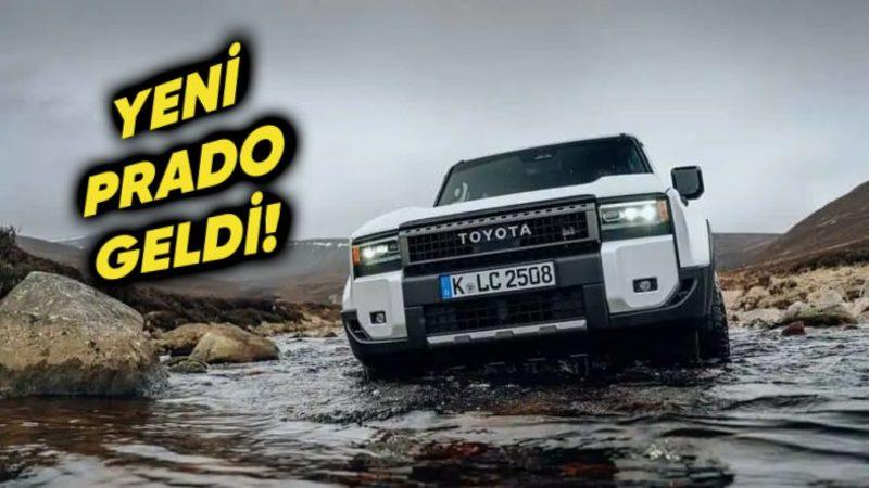 Yeni Toyota Land Cruiser Prado Türkiye’de Satışa Sunuldu (Bu Fiyata Toyota mı Olur?)