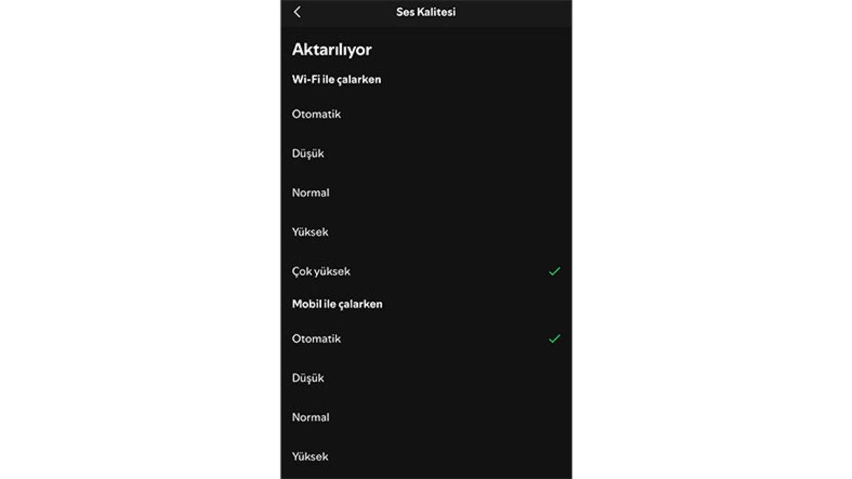 Spotify’da Müzikleri Daha Kaliteli Dinlemek İstiyorsanız İşte Yapmanız Gereken Birkaç Ayar