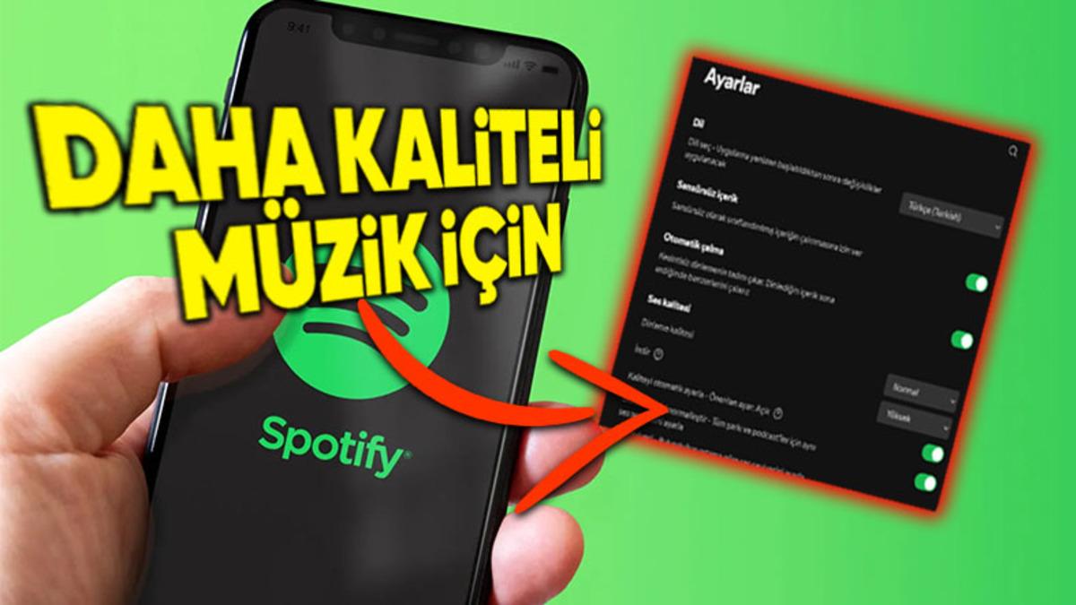 Spotify’da Müzikleri Daha Kaliteli Dinlemek İstiyorsanız İşte Yapmanız Gereken Birkaç Ayar