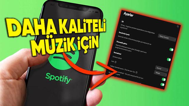 Spotify’da Müzikleri Daha Kaliteli Dinlemek İstiyorsanız İşte Yapmanız Gereken Birkaç Ayar