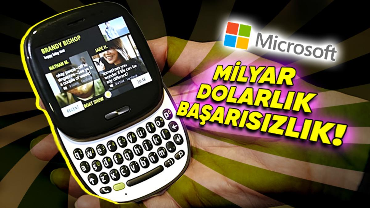 Microsoft’un Gençler İçin Ürettiği Akıllı Telefonu Kin, Nasıl Şirkete Milyar Dolarlık Fatura Çıkaran Bir Başarısızlığa Dönüştü?