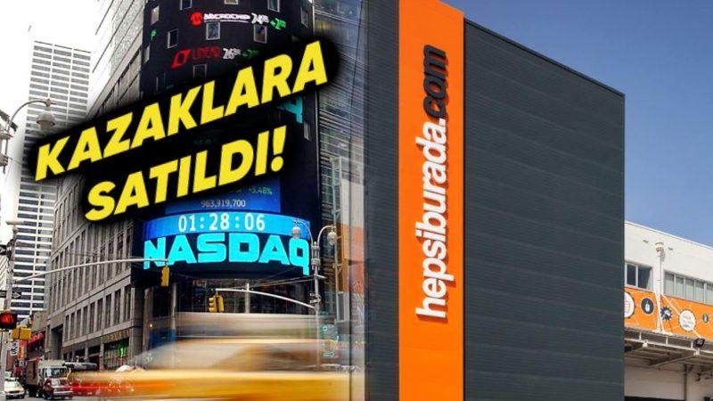 Hepsiburada, Kazaklara Satıldı: İşte Anlaşma Bedeli...