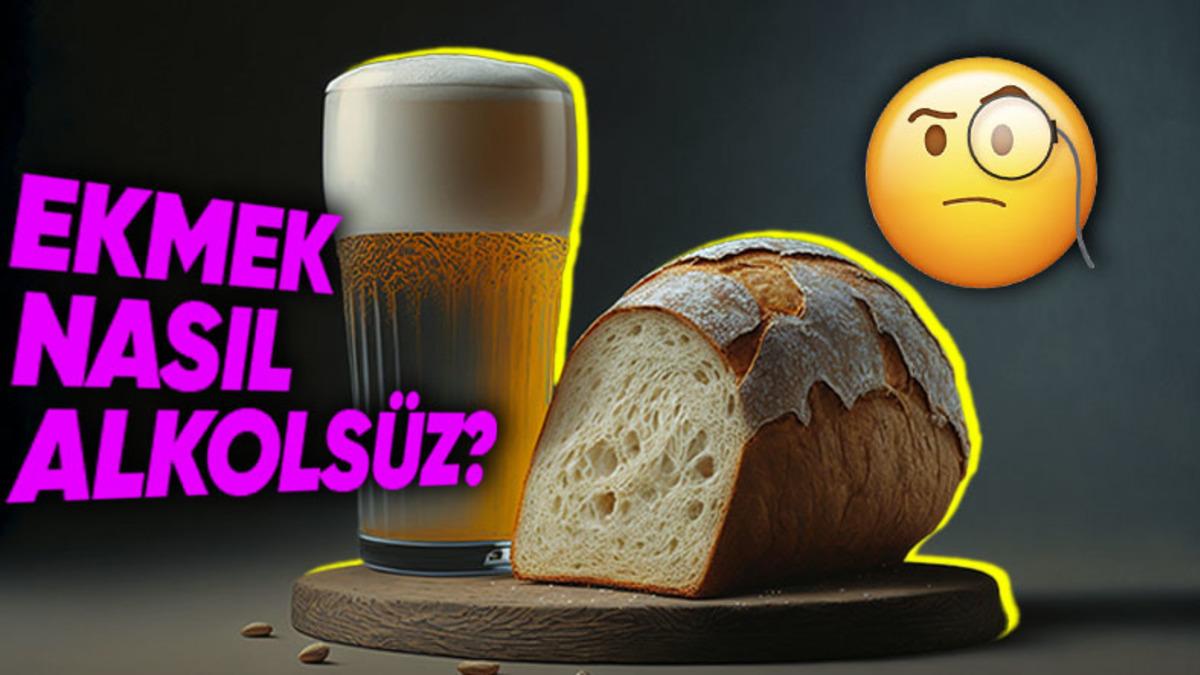 Bira ve Ekmek Aynı Malzemeden Yapılıyorsa Ekmek Nasıl Oluyor da Alkollü Olmuyor?