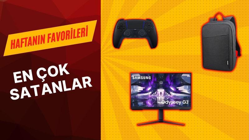 Bu Haftanın Favorileri: En Çok Satan 10 Teknolojik Ürün