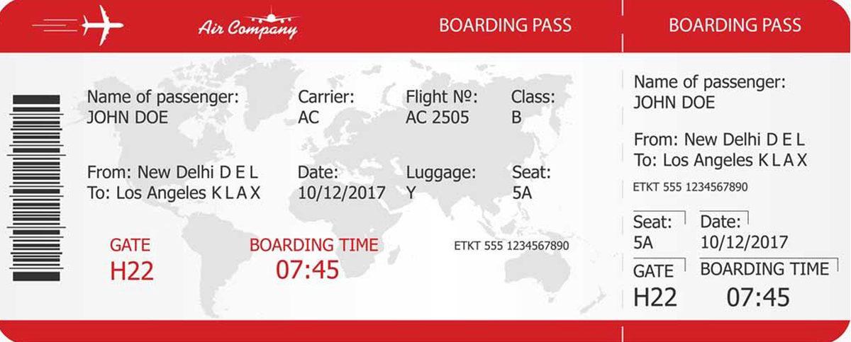 Uçak Biletlerindeki Harflerin ve Rakamların Anlamları Ne? Sosyal Medyada Biletinizi Paylaşmamanızı Gerektiren Bilgiler de İçeriyor!