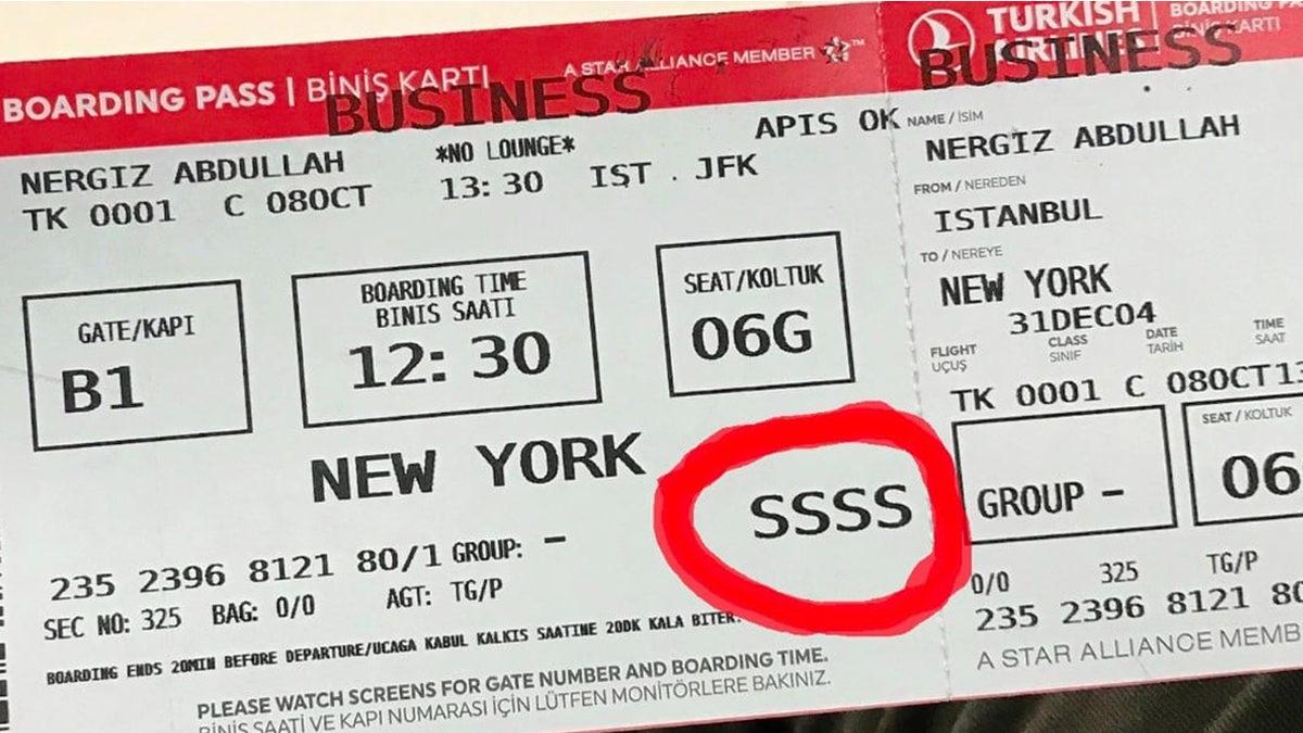 Uçak Biletlerindeki Harflerin ve Rakamların Anlamları Ne? Sosyal Medyada Biletinizi Paylaşmamanızı Gerektiren Bilgiler de İçeriyor!