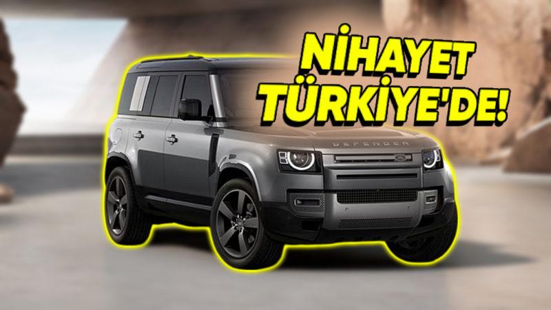 Hibrit Land Rover Defender Türkiye’de Satışa Sunuldu: İşte "O Parayı Verirsem Dağa Bayıra Sürmeye Kıyamam" Diyeceğiniz Fiyatı!