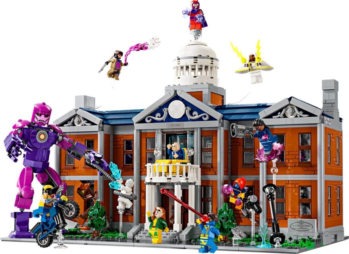 LEGO, Marvel X-Men: The X-Mansion Setini Duyurdu
