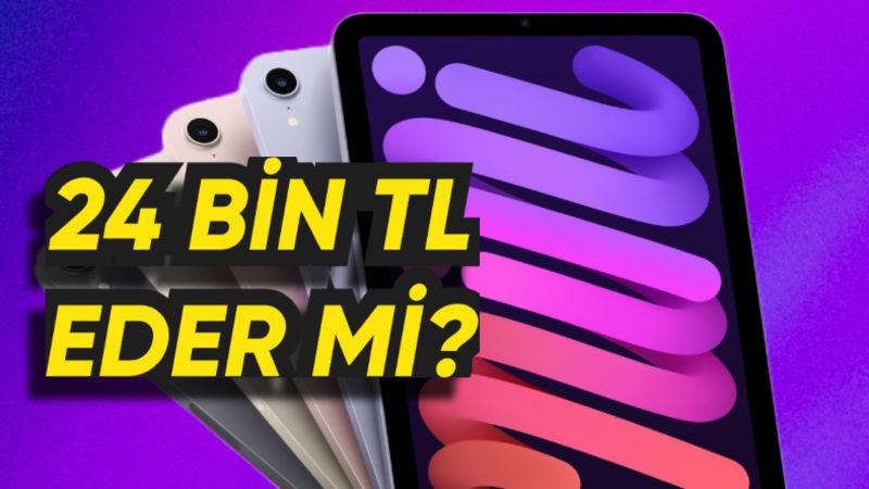 24 Bin TL Vermeye Değer mi? Yeni iPad mini 7’nin Performans Testi Sonuçları Belli Oldu