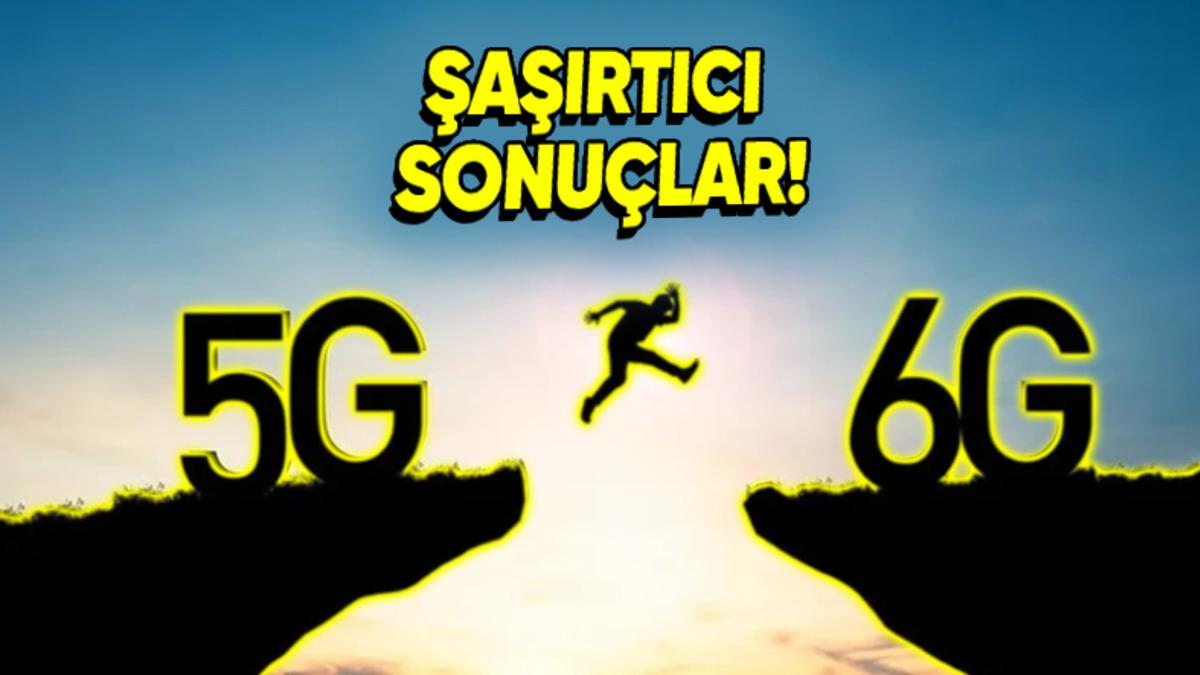 Biz 5G’ye Geçemeden 6G Hız Testi Sonuçları Geldi: Saniyede 20 Film İndirilebiliyor!