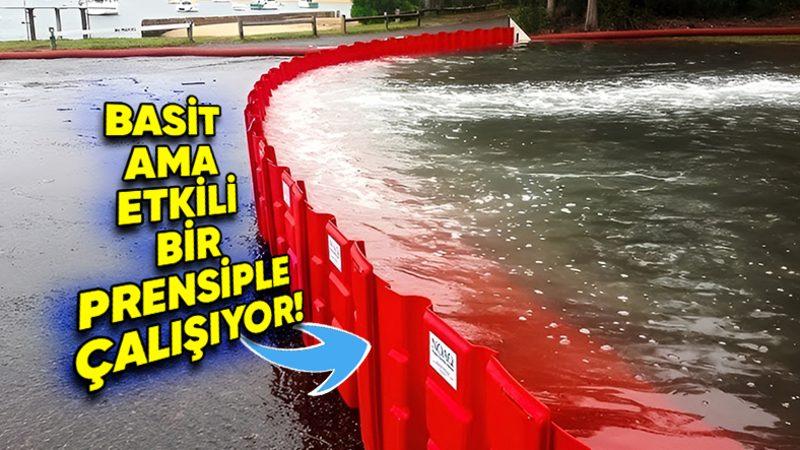 L Şeklindeki Bu İnce Bariyerler Nasıl Sel Felaketlerinin Önüne Geçebiliyor? (Basit Ama Etkili Bir Mühendisliği Var!)