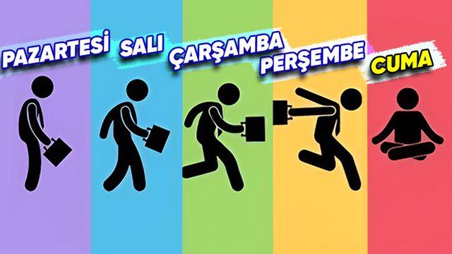 Hayal Etmesi Bedava: Türkiye’de Tüm Çalışanlar Haftada 4 Gün Çalışsa Hayatlarımız Nasıl Değişirdi?