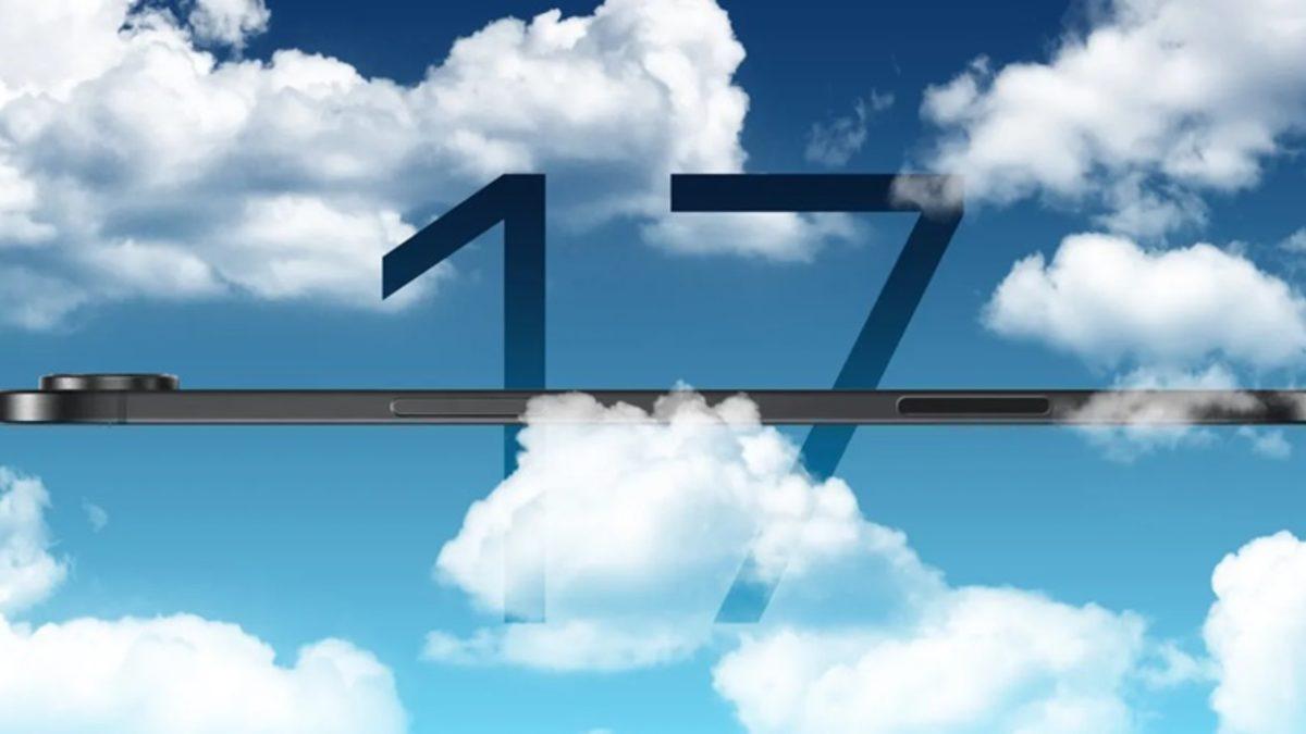 iPhone 17 Slim’e Dair Yeni Detaylar Ortaya Çıktı: Sadece Bir Adet Arka Kamera ile Gelecek!