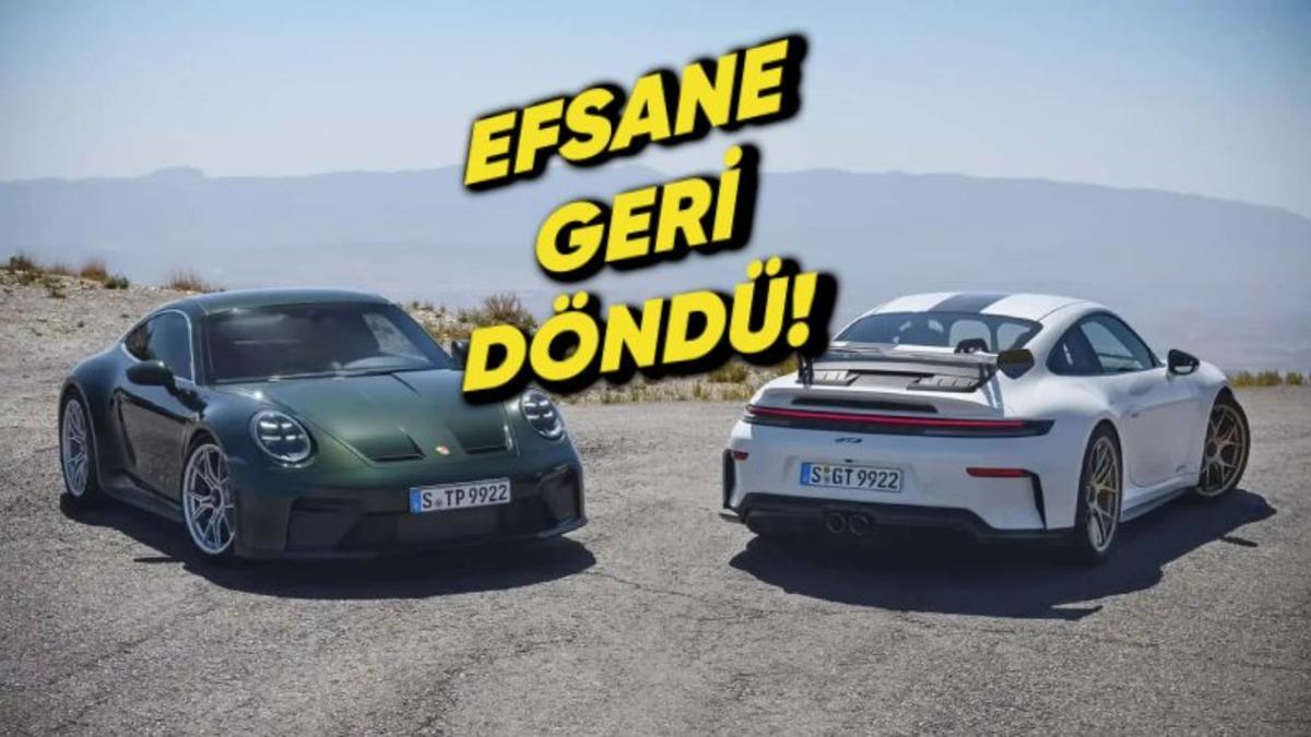 Porsche 911 GT3 ve Touring Versiyonu Resmi Olarak Tanıtıldı: İşte Özellikler