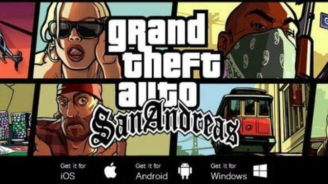 GTA San Andreas Windows Phone İçin De Yayında