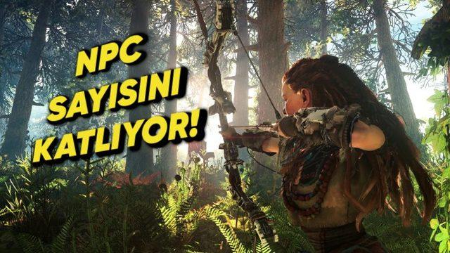 Horizon Zero Dawn Remastered PS5 Sayesinde Çok Daha Fazla NPC’ye Sahip Olacak (Üstelik Daha Gerçekçi Olacak!)