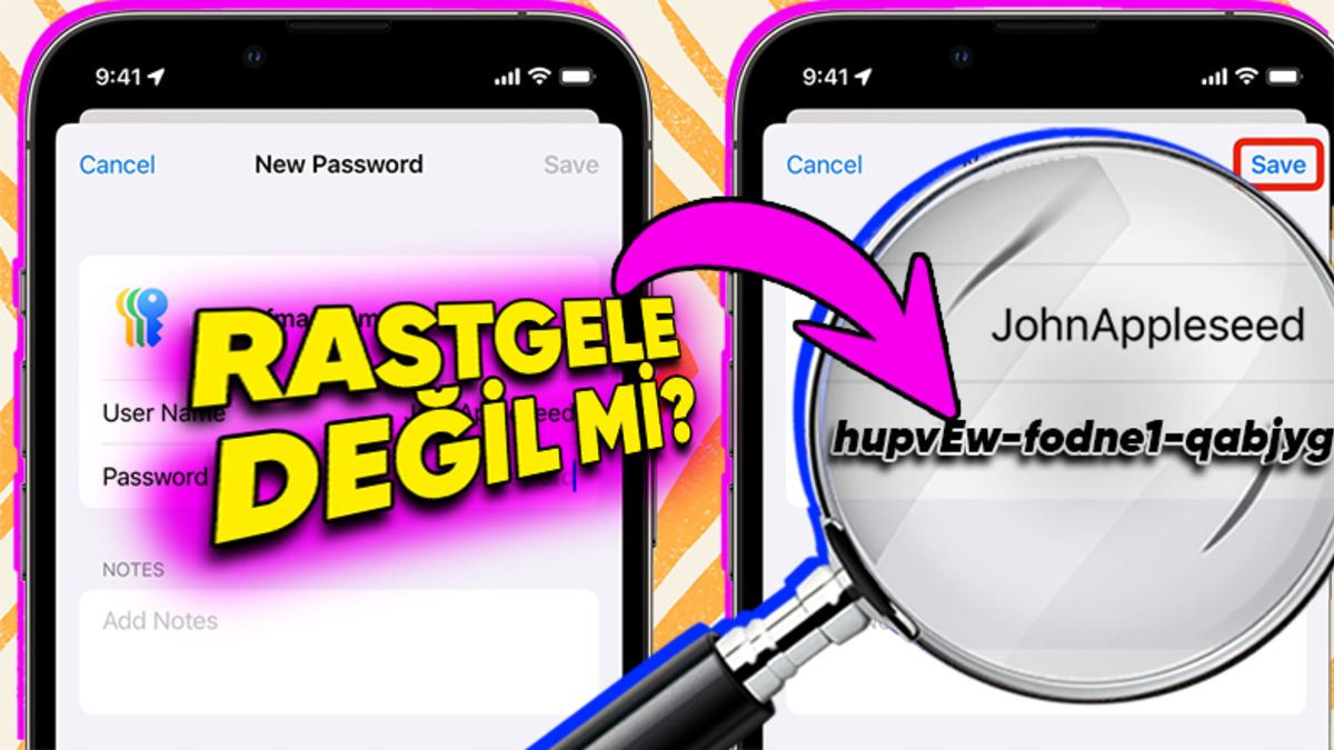 Apple’ın Oluşturduğu Karmaşık Şifreler Aslında Rastgele Olmayabilir! (İyi de Nasıl?)