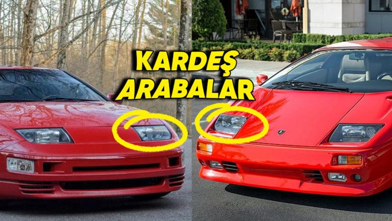 Ben Bunu Bir Yerden Hatırlıyorum: Aynı Parçayı Paylaşan Otomobil Modelleri