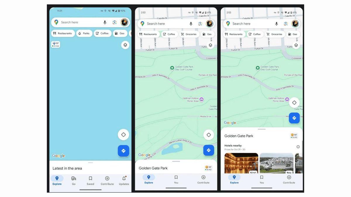 Google Haritalar Güncellemesi: Hava Durumu Bilgilerine Erişim Kolaylaşacak