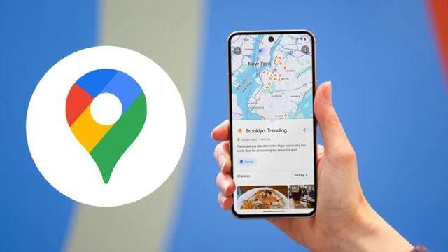 Google Haritalar Güncellemesi: Hava Durumu Bilgilerine Erişim Kolaylaşacak